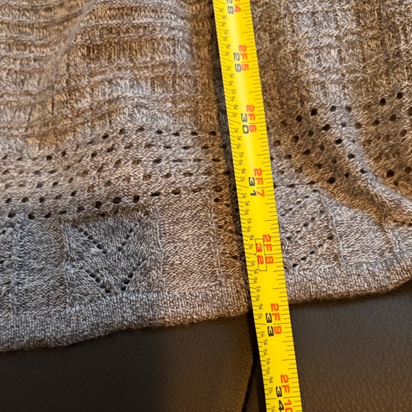 American Eagle Outfitters Gray Knit Long Sleeve Dress size small - Picture 12 of 14